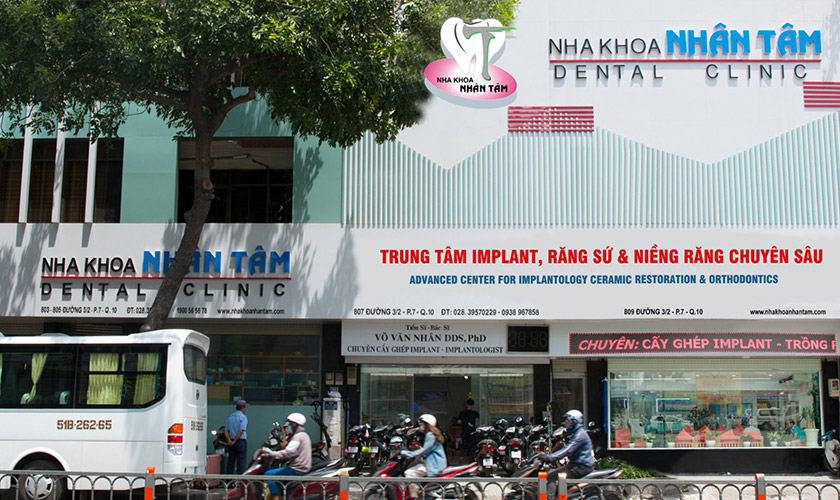 Nhan Tam Dental is a reliable centre for everyone that has been trusted by customers.